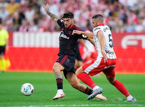 LIVE: Σεβίλλη – Χιρόνα