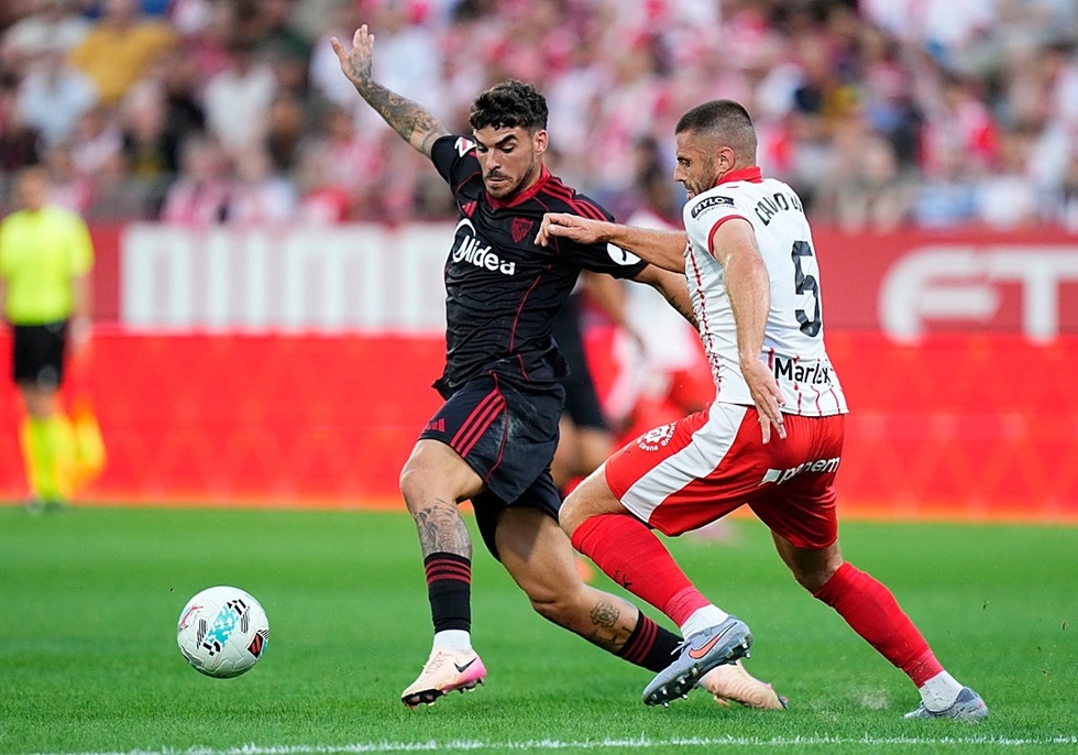 LIVE: Σεβίλλη – Χιρόνα