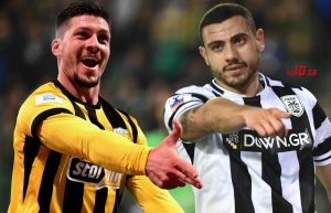 ΠΑΟΚ εναντίον ΑΕΚ ή αλλιώς Γιακουμάκης εναντίον Γιόβιτς