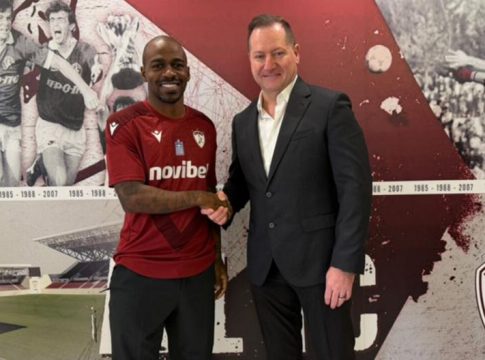 Ανακοίνωσε τον Κακουτά η ΑΕΛ Novibet