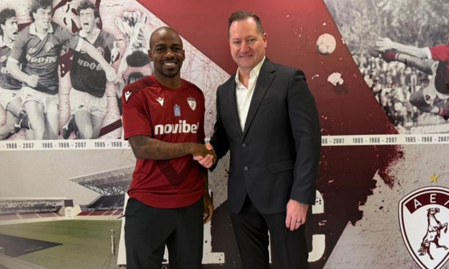 Ανακοίνωσε τον Κακουτά η ΑΕΛ Novibet