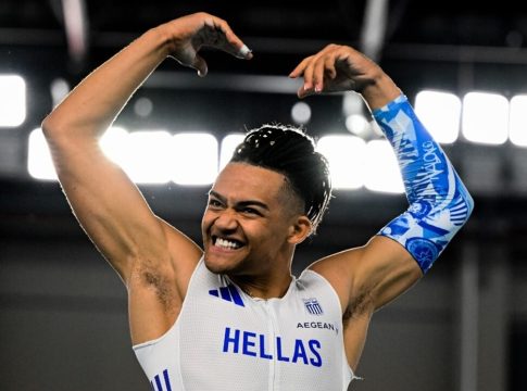 Τεράστιο άλμα του Καραλή στα 6 μέτρα – Κορυφαία επίδοση στον κόσμο (vid)