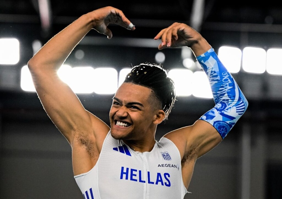 Τεράστιο άλμα του Καραλή στα 6 μέτρα – Κορυφαία επίδοση στον κόσμο (vid)