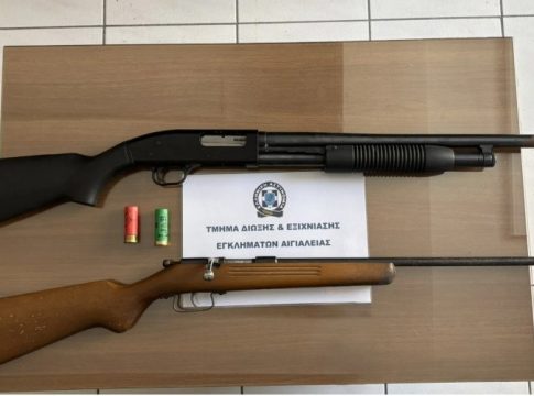 Αίγιο: Τι αναφέρει η Αστυνομία για τη σύλληψη του άνδρα που πυροβόλησε 4 ανήλικους