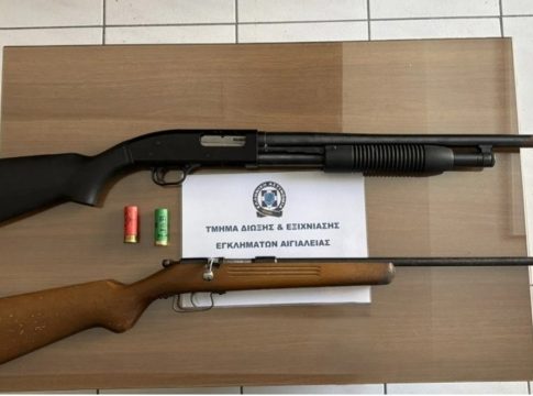 Αίγιο: Τι αναφέρει η Αστυνομία για τη σύλληψη του άνδρα που πυροβόλησε 4 ανήλικους