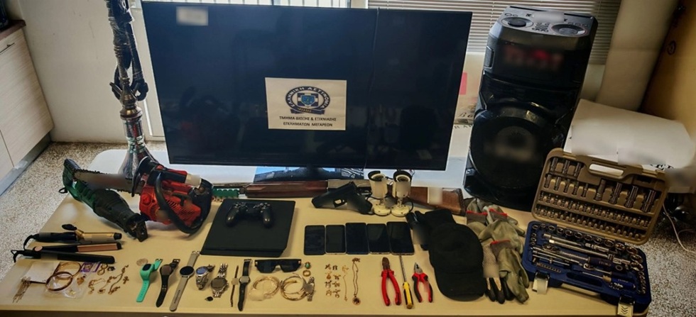 Εξαρθρώθηκε συμμορία που έκανε δεκάδες κλοπές και διαρρήξεις στη μισή Ελλάδα – Πώς δρούσε