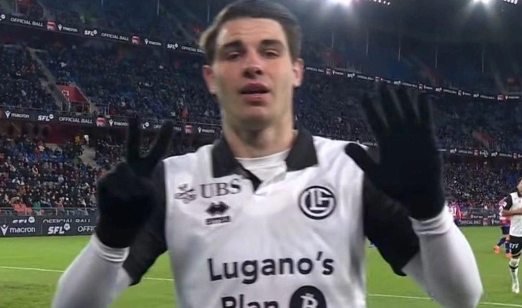 Συγκίνησε ο Κούτσιας: Αφιέρωσε γκολ του στη Λουγκάνο στους αδικοχαμένους οπαδούς του ΠΑΟΚ (vid)