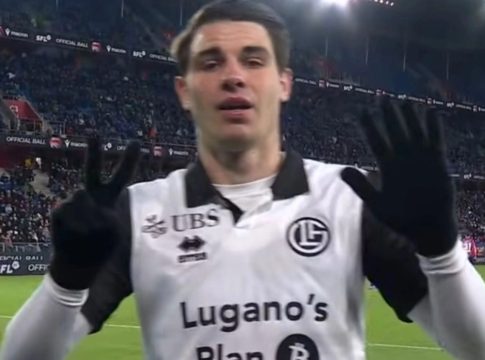 Συγκίνησε ο Κούτσιας: Αφιέρωσε γκολ του στη Λουγκάνο στους αδικοχαμένους οπαδούς του ΠΑΟΚ (vid)