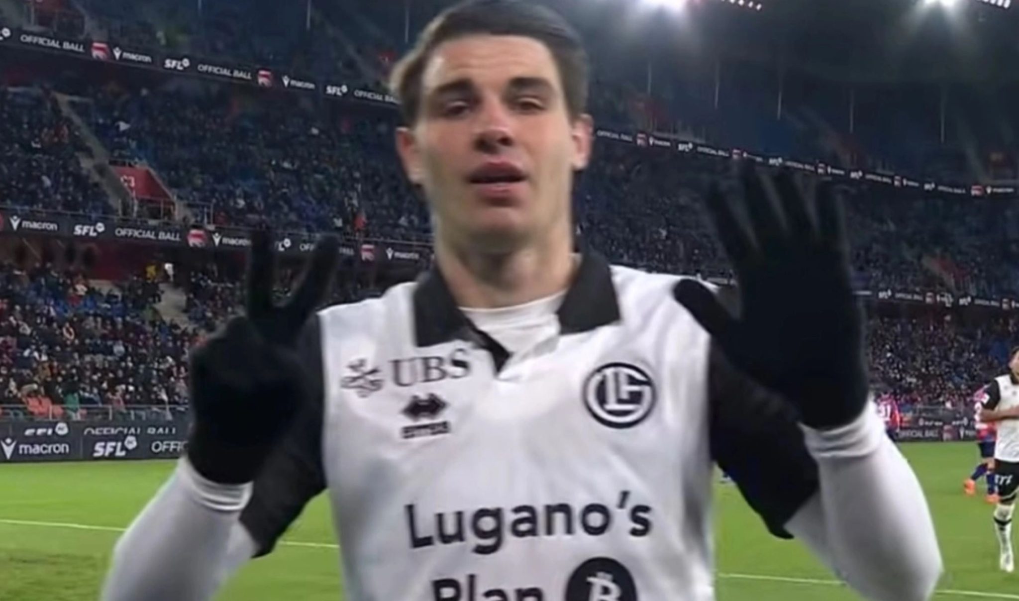 Συγκίνησε ο Κούτσιας: Αφιέρωσε γκολ του στη Λουγκάνο στους αδικοχαμένους οπαδούς του ΠΑΟΚ (vid)