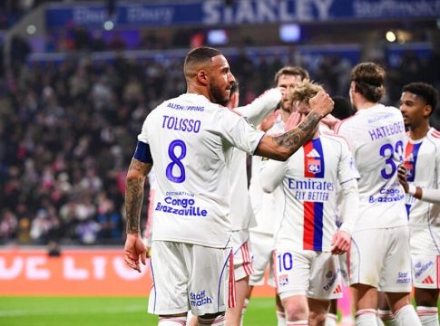 Λιόν – Νις 2-0: «Αγκαλιά» με την τριάδα οι γηπεδούχοι