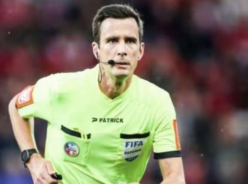 O Elite Λάμπρεχτς ορίστηκε από την ΚΕΔ στο Ολυμπιακός – Παναθηναϊκός