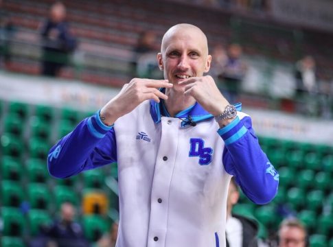 Πολονάρα: «Θέλω να επιστρέψω στο ματς με την Αρμάνι Μιλάνο»