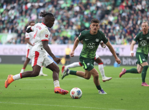 LIVE: Λειψία – Βόλφσμπουργκ