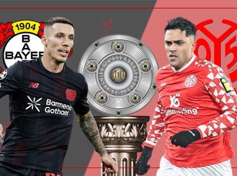 LIVE: Λεβερκούζεν – Μάιντς