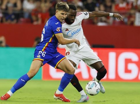 LIVE: Χετάφε – Σεβίλλη