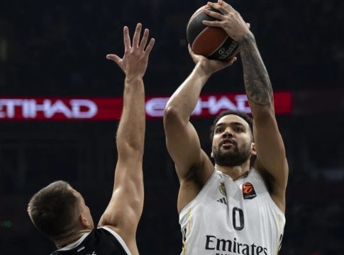 Πήρε το διπλό η Ρεάλ στο Βελιγράδι- Εύκολη νίκη της Dubai B.C. στο Μιλάνο