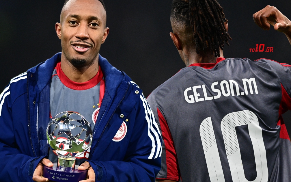 Νέο συμβόλαιο ο Ολυμπιακός με τον Ζέλσον Μάρτινς