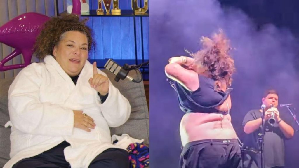 «Δικά μου είναι τα βυζι@»: Η αποστομωτική απάντηση της Ματούλας Ζαμάνη για τη στιγμή που πέταξε την μπλούζα της