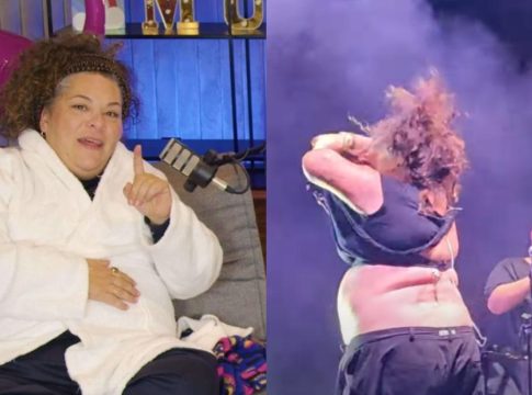 «Δικά μου είναι τα βυζι@»: Η αποστομωτική απάντηση της Ματούλας Ζαμάνη για τη στιγμή που πέταξε την μπλούζα της