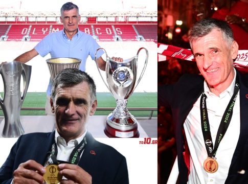 Δύο χρόνια Χοσέ Λουίς Μεντιλίμπαρ στον Ολυμπιακό: «Μια από τις καλύτερες αποφάσεις της καριέρας μου» (vid)