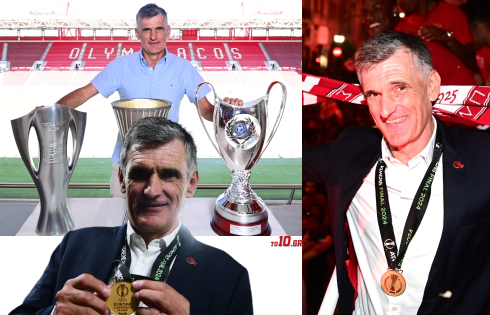 Δύο χρόνια Χοσέ Λουίς Μεντιλίμπαρ στον Ολυμπιακό: «Μια από τις καλύτερες αποφάσεις της καριέρας μου» (vid)