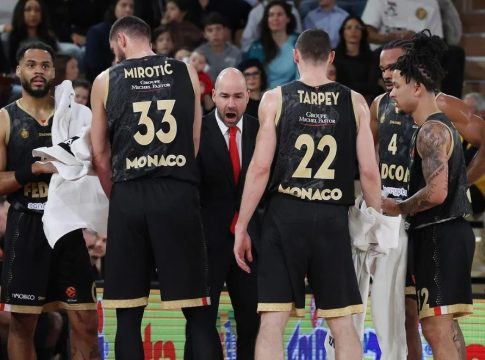 Μονακό – Μπασκόνια 102-92: Έσπασε το σερί πέντε ηττών η ομάδα του Σπανούλη