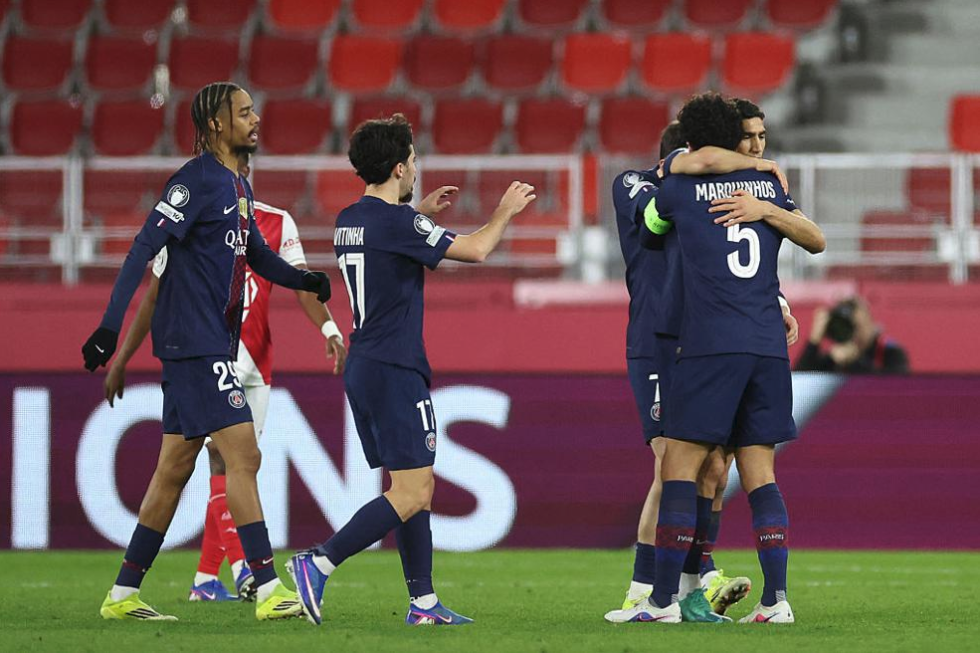 Μονακό – Παρί Σεν Ζερμέν 2-3: Ο Ντουέ έφερε τα πάνω-κάτω και τους πρωταθλητές Ευρώπης «αγκαλιά» με την πρόκριση στους «16»