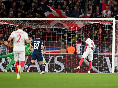 LIVE: Μονακό – Παρί Σεν Ζερμέν