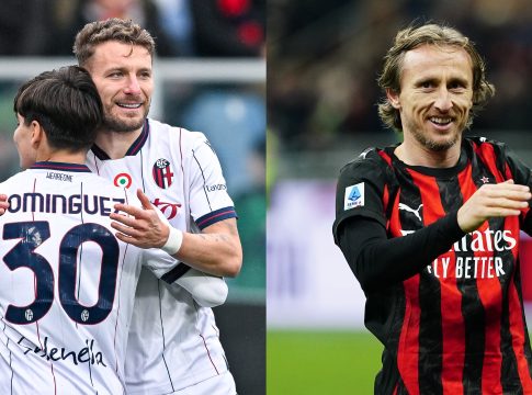 LIVE: Μπολόνια – Μίλαν