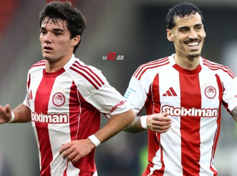 Ολυμπιακός: Η «επιστροφή» του Τσικίνιο και η… πρώτη φορά του Νασιμέντο (vids)