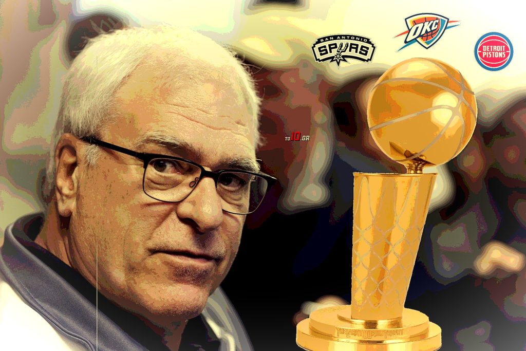 ΝΒΑ: Οι Πίστονς, οι Θάντερ, οι Σπερς και το… 40/20 του Φιλ Τζάκσον