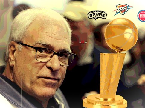 ΝΒΑ: Οι Πίστονς, οι Θάντερ, οι Σπερς και το… 40/20 του Φιλ Τζάκσον