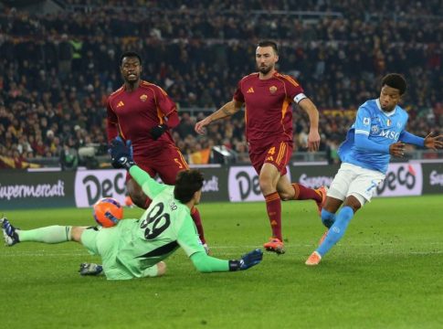 ΝΑΠΟΛΙ – ΡΟΜΑ Live Streaming