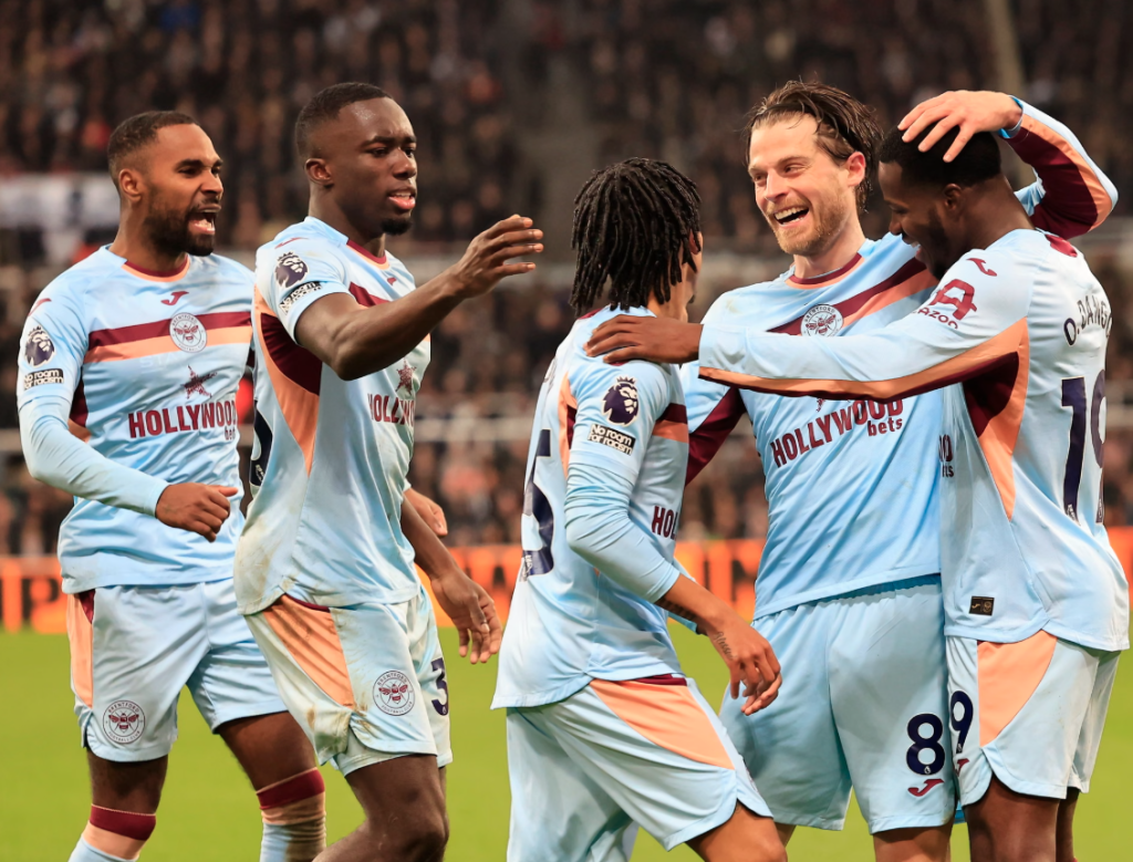 Νιούκαστλ – Μπρέντφορντ 2-3: Σοκ στο 85′ για τις «καρακάξες»