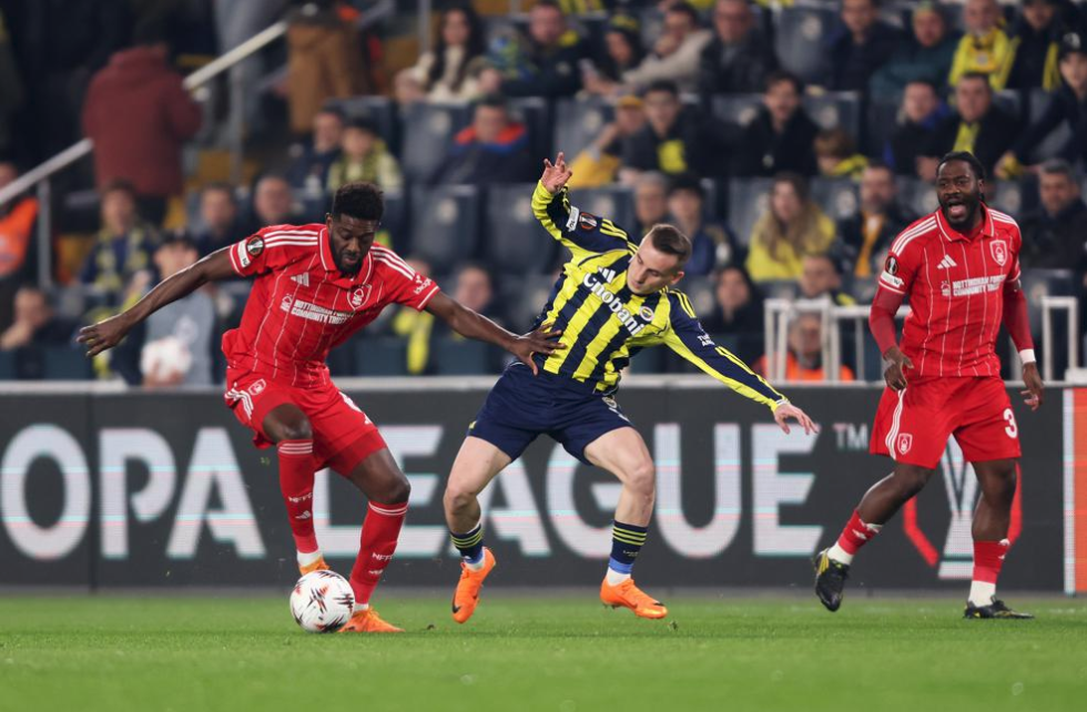 LIVE: Φενέρμπαχτσε – Νότιγχαμ Φόρεστ