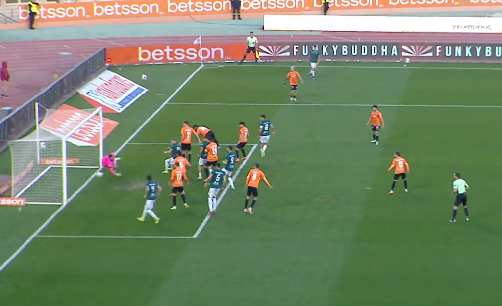 Ο Μπόρχα με γκολάρα άνοιξε το σκορ για τον ΟΦΗ – Απάντησε με έξυπνη εκτέλεση φάουλ ο Μπάλτσι για τον Λεβαδειακό (vids)