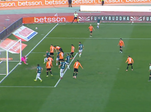 Ο Μπόρχα με γκολάρα άνοιξε το σκορ για τον ΟΦΗ – Απάντησε με έξυπνη εκτέλεση φάουλ ο Μπάλτσι για τον Λεβαδειακό (vids)