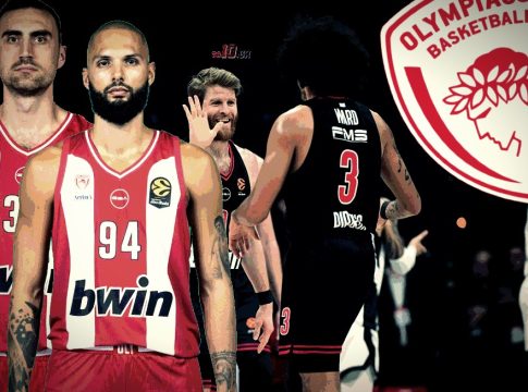Ολυμπιακός: Το… +88 του Φουρνιέ, οι 31 πόντοι δημιουργίας των Γουόκαπ-Γουόρντ και τα 1/4 επιθετικά του Μιλουτίνοφ
