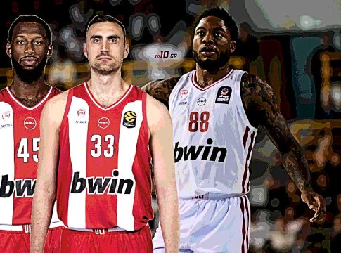 Ολυμπιακός: Ο all-around Μιλουτίνοφ, η αγωνία για τον Τζόουνς και η ευκαιρία του Χολ