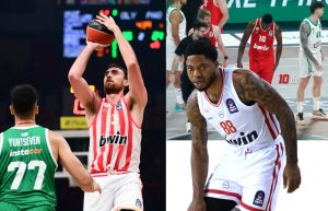 Ολυμπιακός: Η απίθανη παράδοση των ψηλών στους τελικούς με τον Παναθηναϊκό (vids)