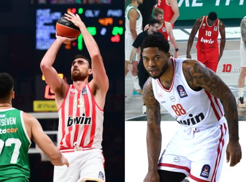 Ολυμπιακός: Η απίθανη παράδοση των ψηλών στους τελικούς με τον Παναθηναϊκό (vids)