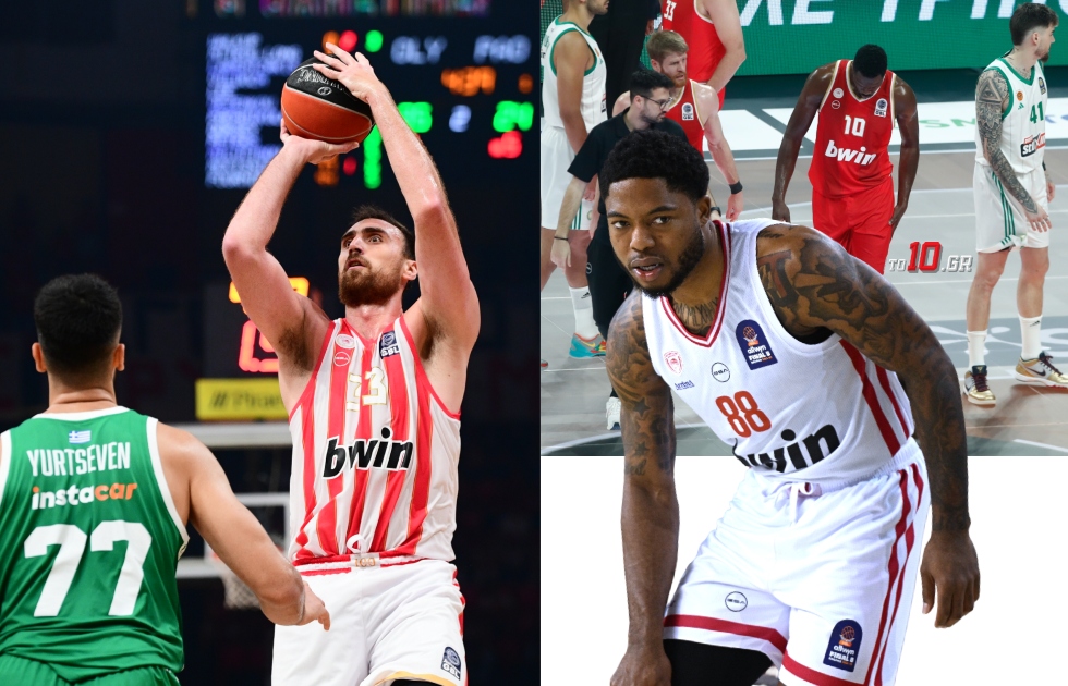 Ολυμπιακός: Η απίθανη παράδοση των ψηλών στους τελικούς με τον Παναθηναϊκό (vids)