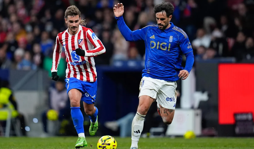 LIVE: Οβιέδο – Ατλέτικο Μαδρίτης