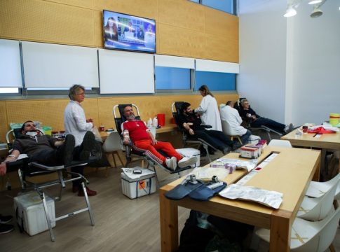 Το Σάββατο 7/2 η εθελοντική αιμοδοσία της ΠΑΕ Ολυμπιακός στη μνήμη των θυμάτων της Θύρας 7