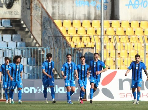 Ολοταχώς για Γ’ Εθνική ο ΠΑΣ Γιάννινα: Τρίτο -3 και αρνητική βαθμολογία