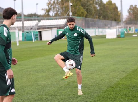 Ανεβάζει ρυθμούς ενόψει Ολυμπιακού ο Παναθηναϊκός