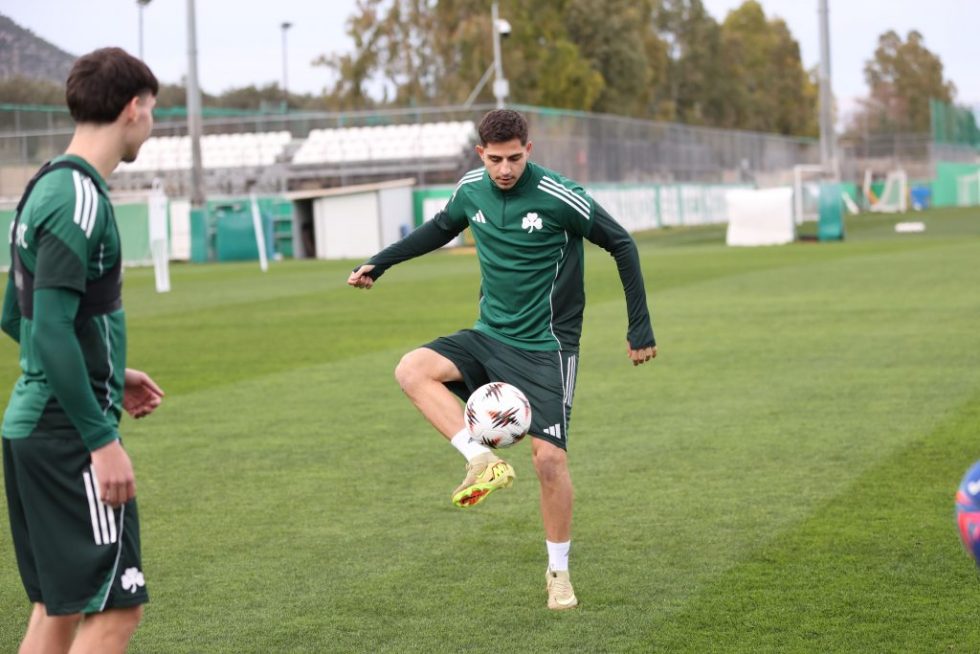 Ανεβάζει ρυθμούς ενόψει Ολυμπιακού ο Παναθηναϊκός