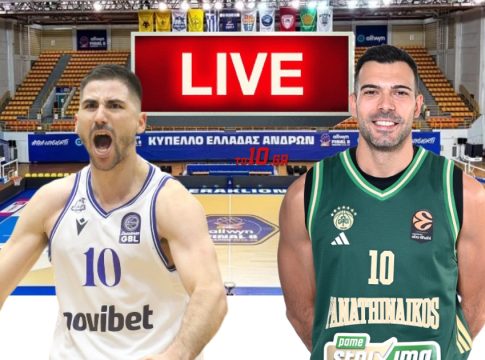 LIVE: Ηρακλής – Παναθηναϊκός