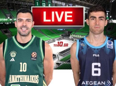 LIVE: Παναθηναϊκός – Κολοσσός Ρόδου