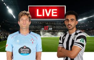 LIVE: Θέλτα – ΠΑΟΚ